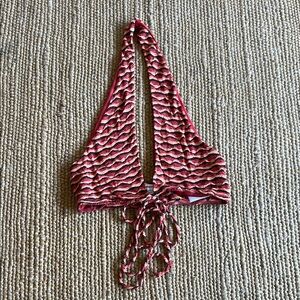 Urban Renewal Red/Orange/Yellow/Brown Knit Top